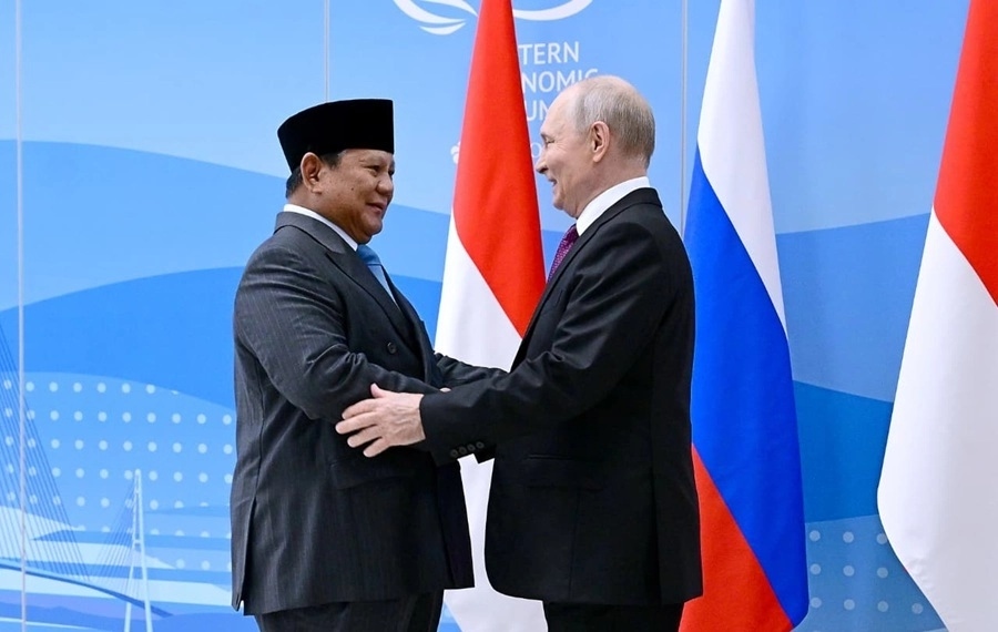 Perjuangkan Kepentingan Nasional, Qodari Beberkan Misi di Balik Kunjungan Presiden Prabowo ke Rusia