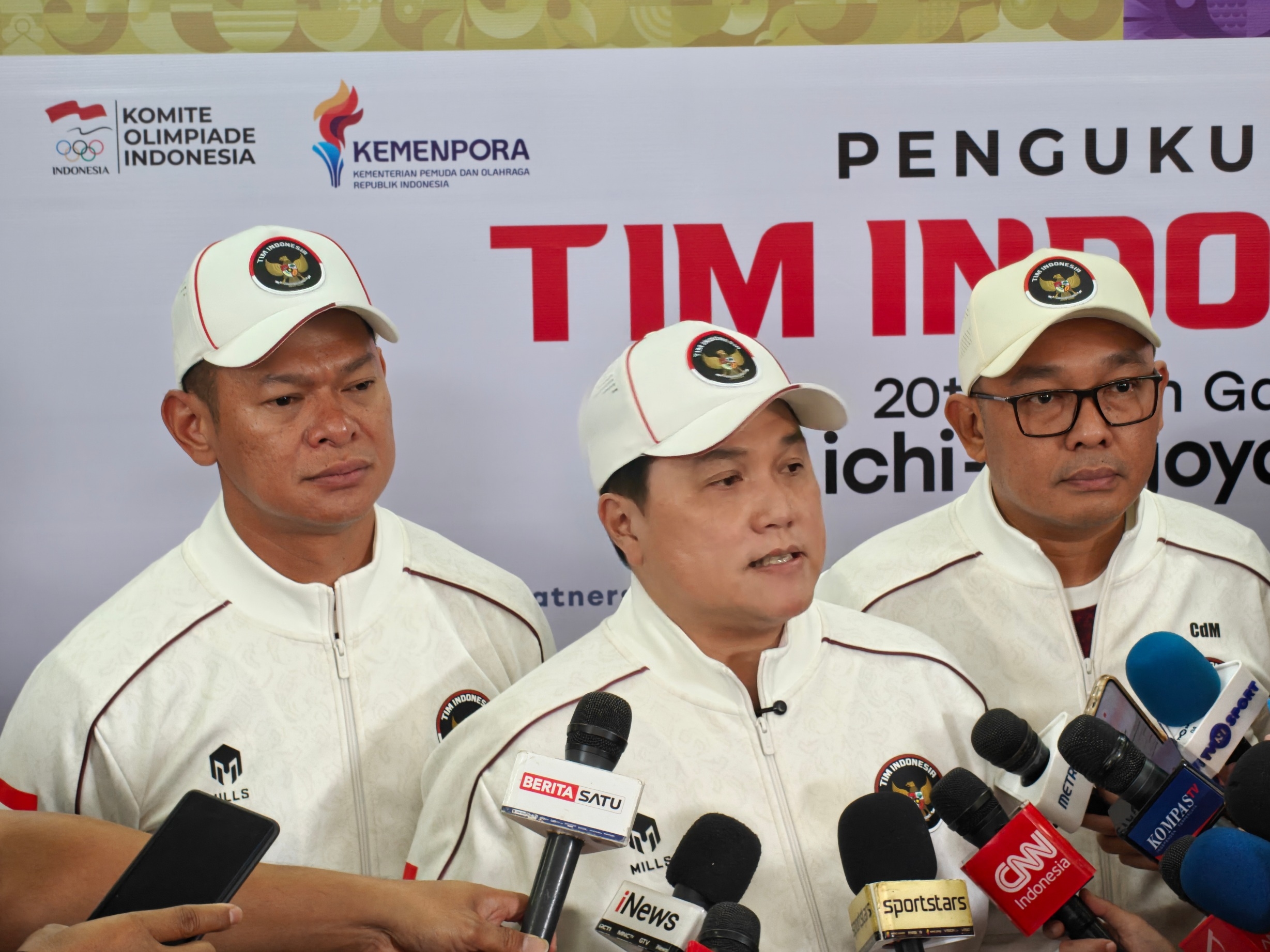 Asian Games: Wushu Meleset, Erick Thohir Tegaskan Target 4 Emas Tetap Jadi Komitmen
