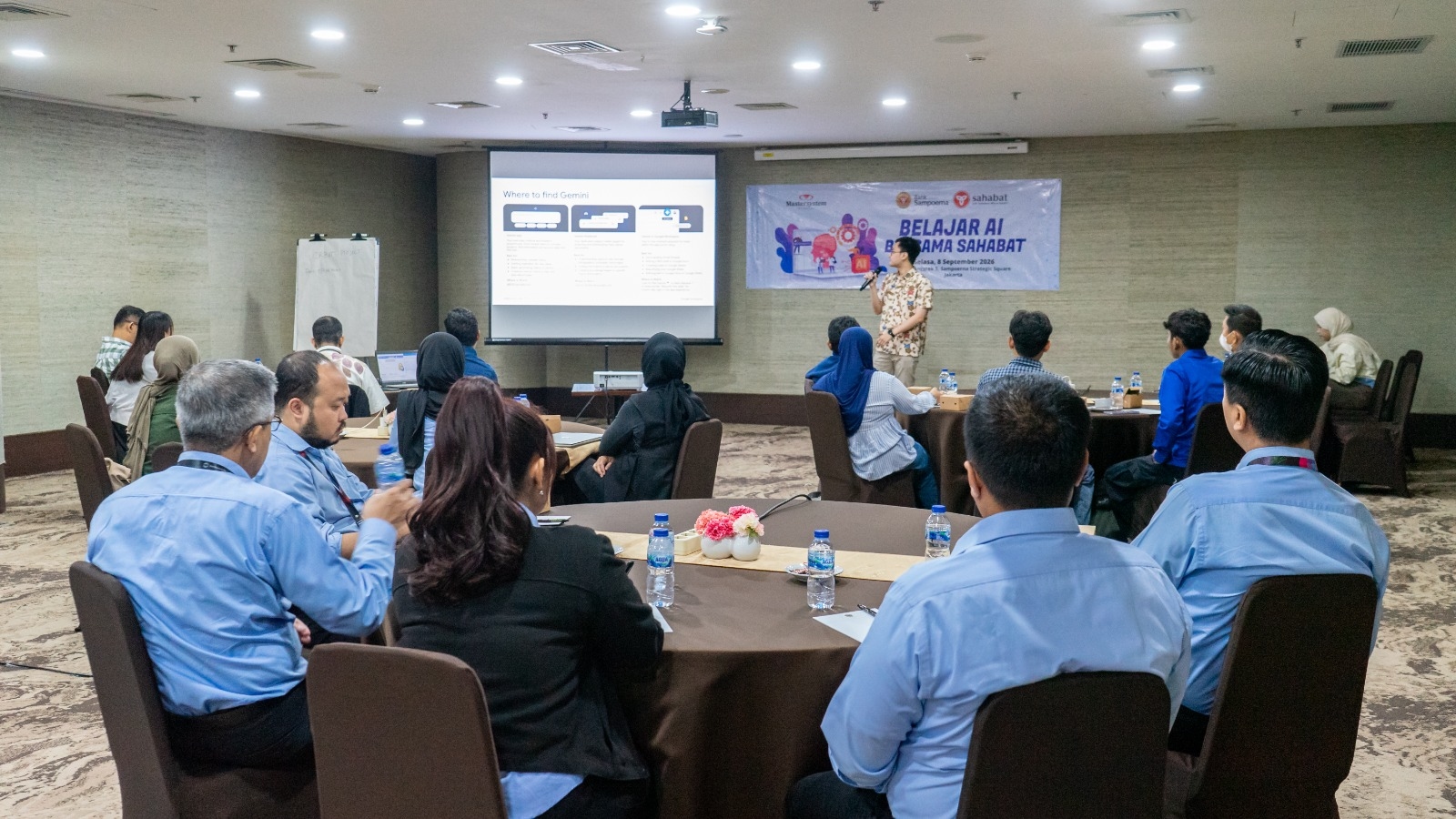 Rayakan HUT ke-35, Bank Sampoerna Dorong Pemanfaatan AI untuk Pelaku UMKM