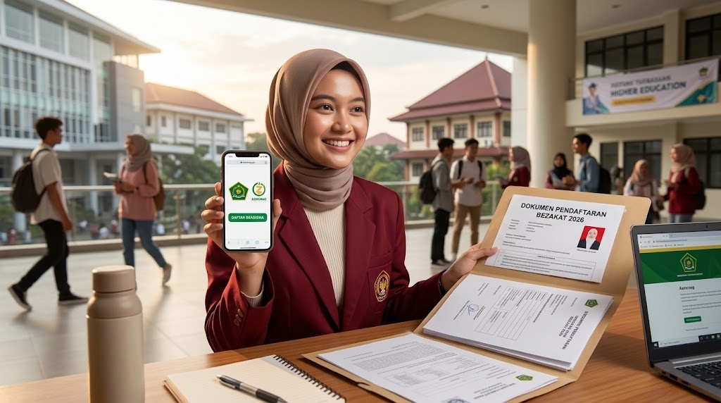 Beasiswa Zakat Indonesia 2026 Diperpanjang sampai 14 September, Cek Syarat dan Cara Daftarnya