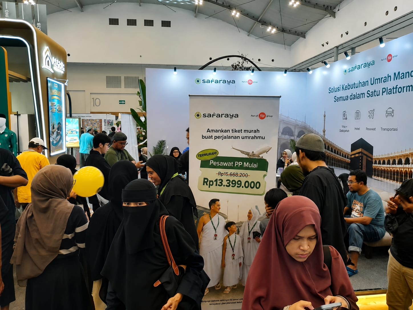 Kendali Penuh Bagi Jemaah, Safaraya Dorong Kemudahan dan Keamanan Umrah Mandiri