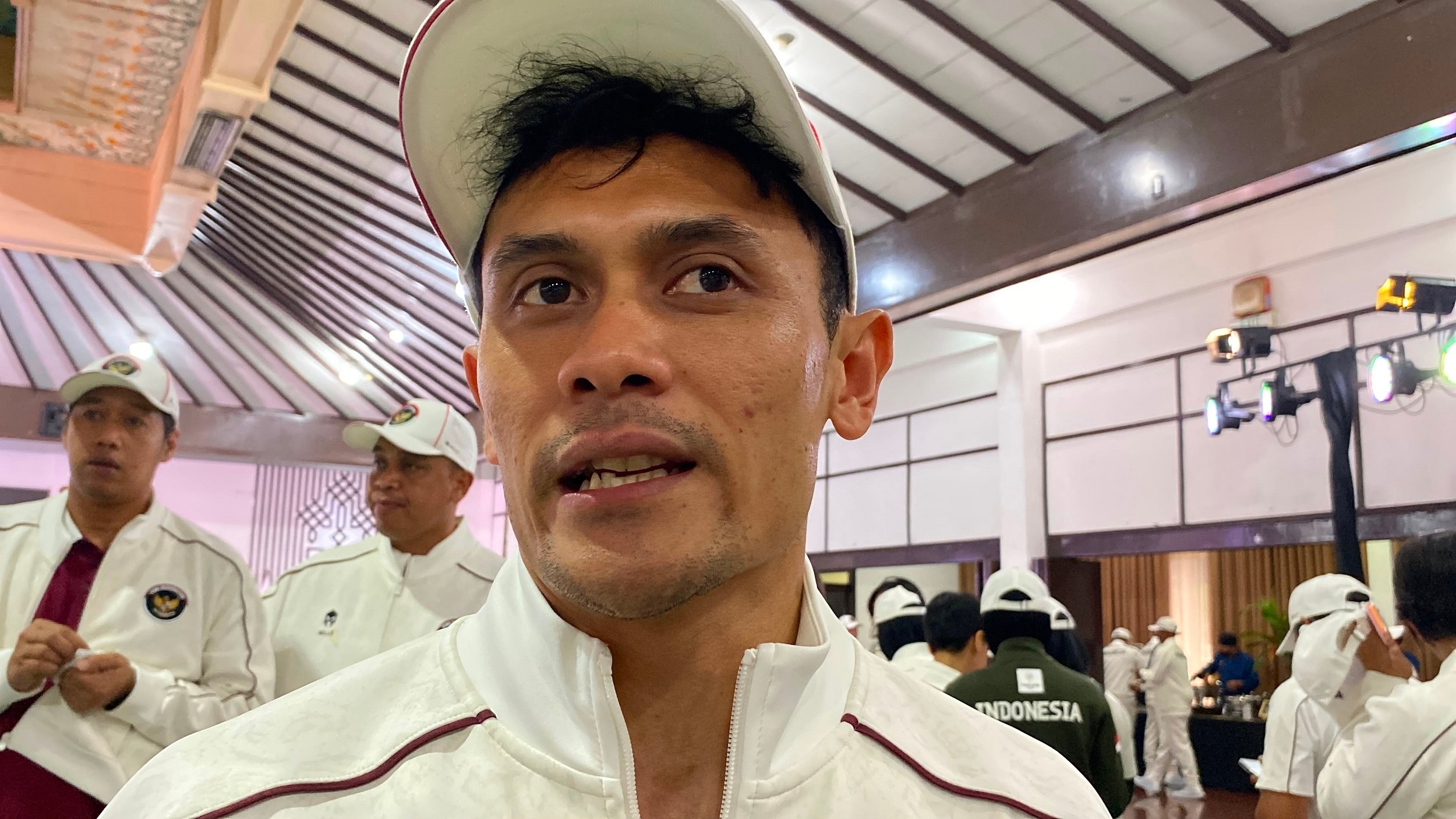 Asian Games: Veddriq Leonardo Optimistis Amankan Emas, 'Ngemong' Junior dan Waspadai Tiongkok