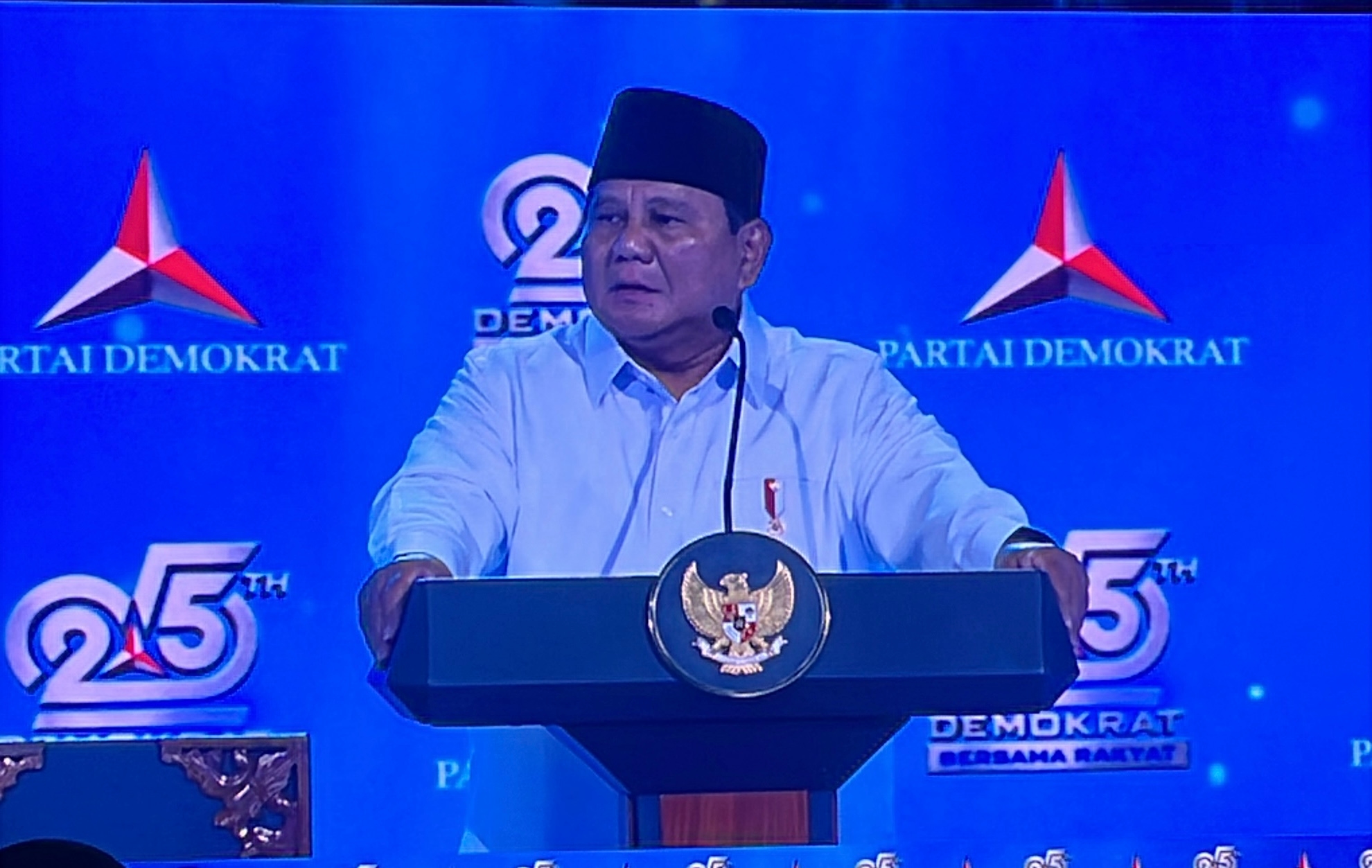 Prabowo Puji Demokrat Saat Tak Berkuasa: Tidak Caci Maki, Tidak Bakar-bakar