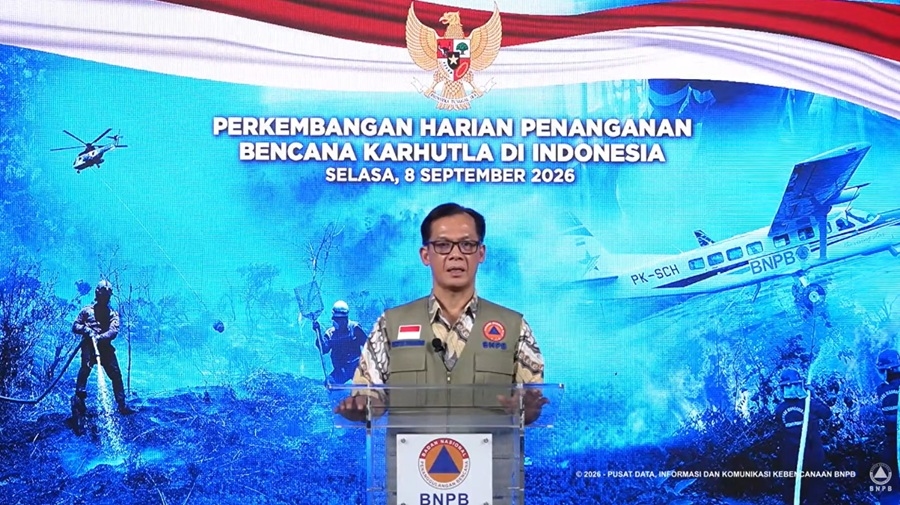 Abu Vulkanik Gunung Anak Krakatau Bergeser ke Laut Hindia, Lampung dan Jakarta Mulai Kondusif