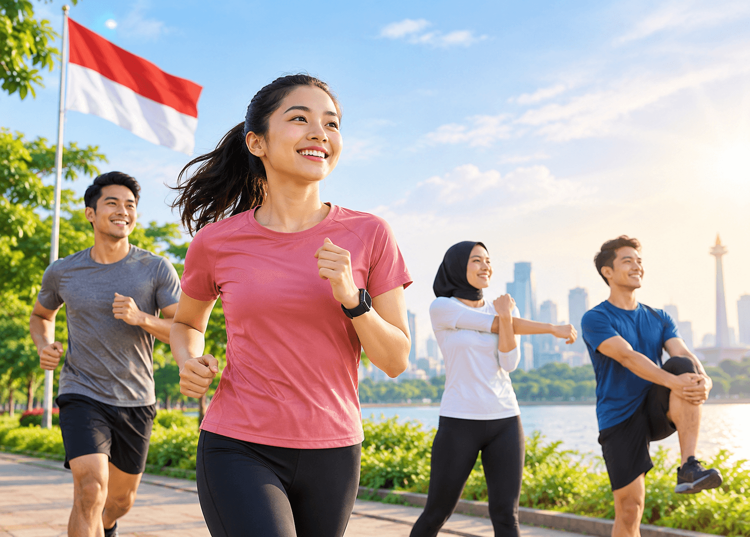 30 Kata-kata Hari Olahraga Nasional 2026 untuk Status WhatsApp, Penuh Semangat dan Inspirasi!