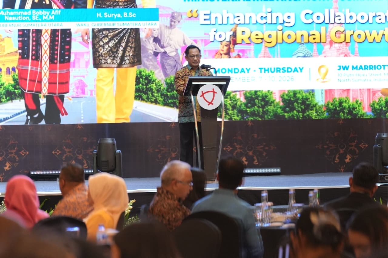 Bukan Sekadar Pertemuan, Mendagri Ingin IMT-GT Hasilkan Proyek Nyata