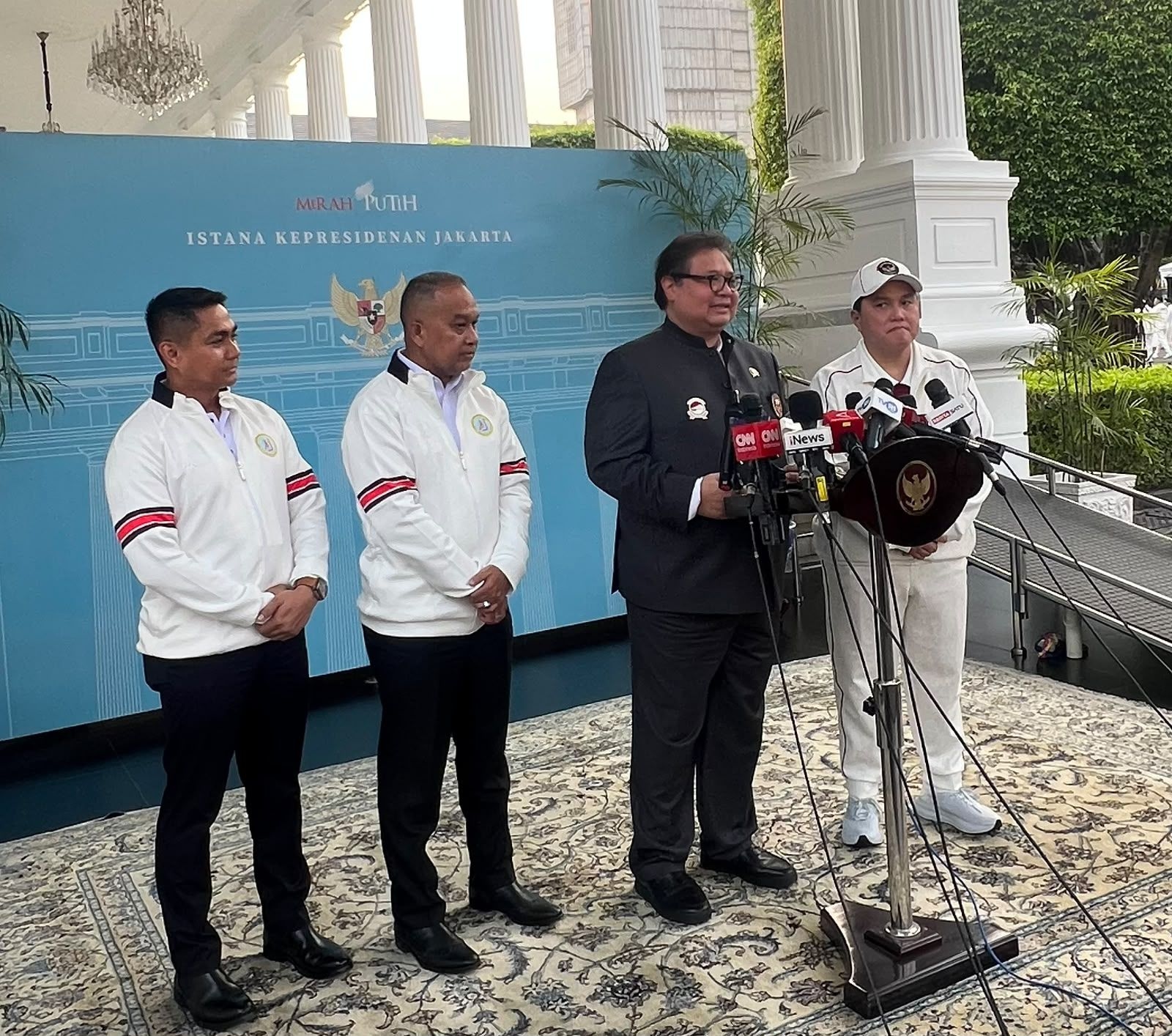 Airlangga Pastikan APBN Siap Biayai Atlet Indonesia Jelang Asian Games 2026