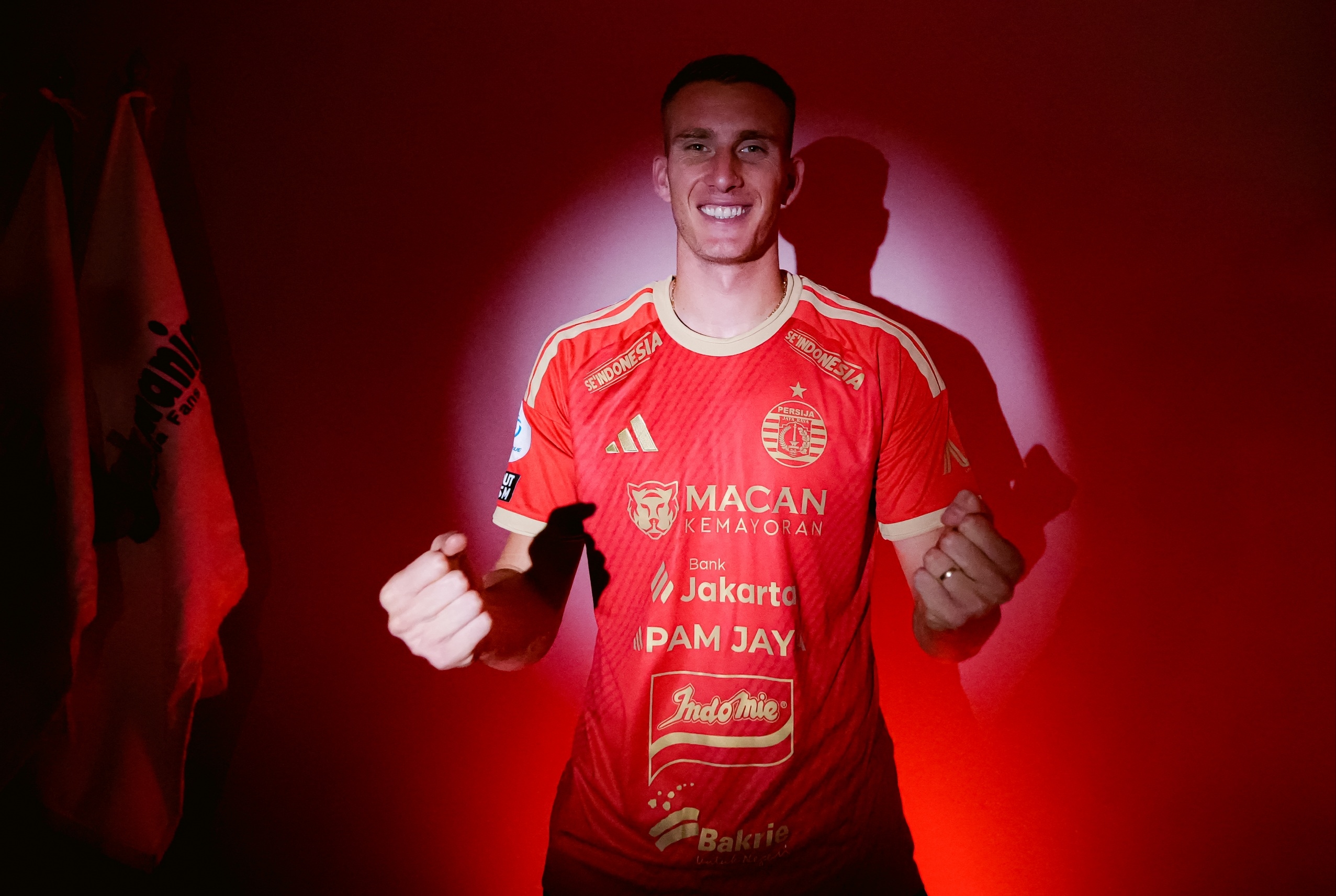 Striker Kroasia Ivan Mamut Resmi ke Persija, Kontrak Dua Musim
