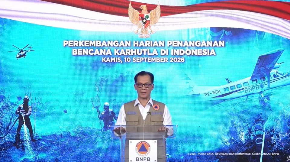 Tiga Helikopter Chinook dari Jepang Bantu Padamkan Karhutla di Kalbar Selama 21 Hari