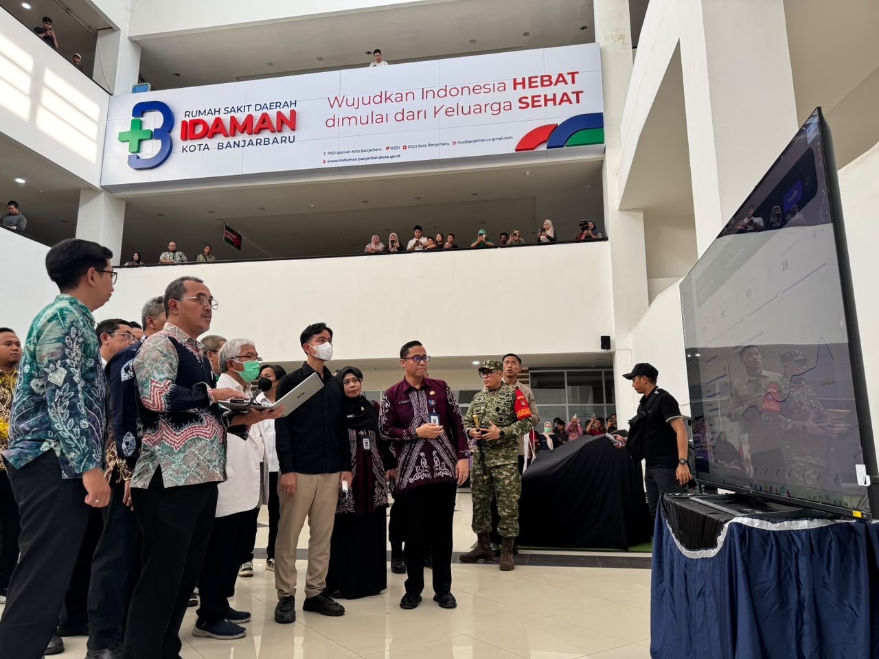Gibran Minta Rumah Sakit Siap Siaga Beri Layanan untuk Masyarakat Terdampak Karhutla