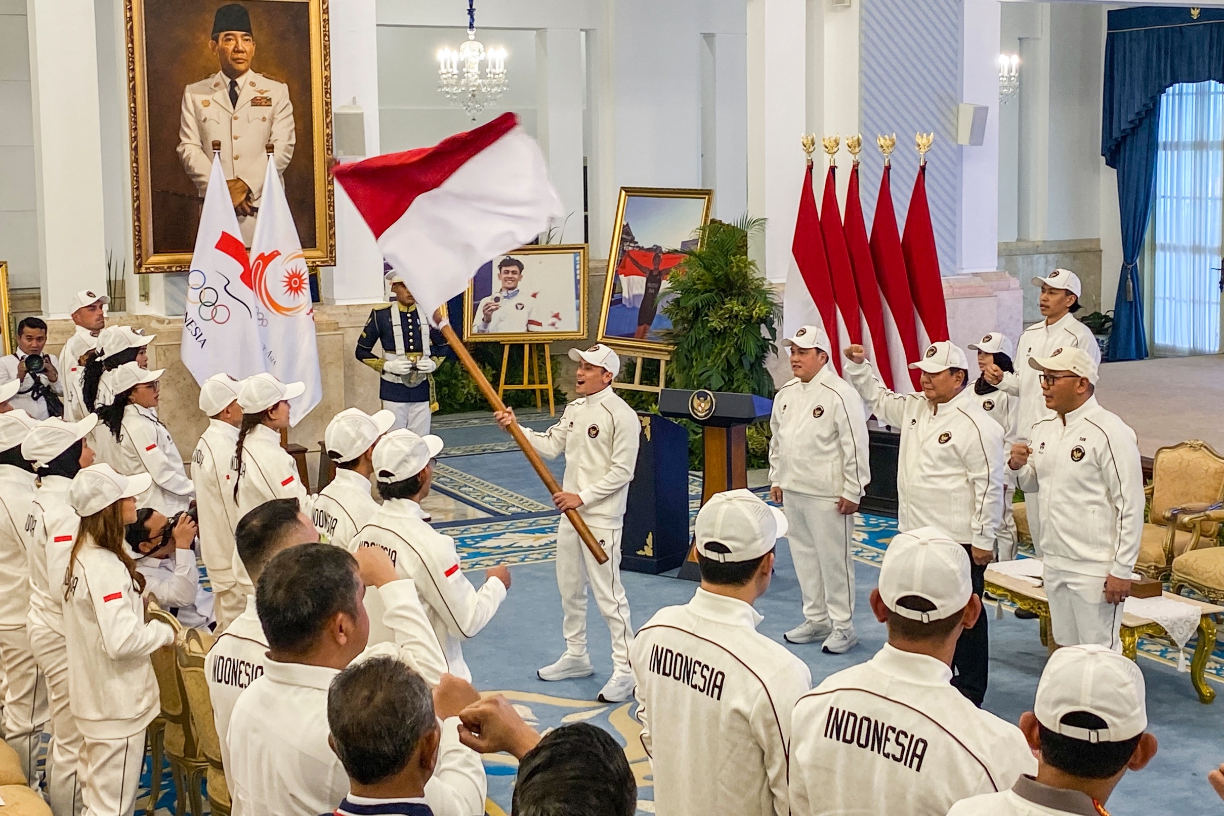 Momen Haornas, Veddriq Leonardo dan Taufik Hidayat Sampaikan Pesan Masa Depan Olahraga Indonesia