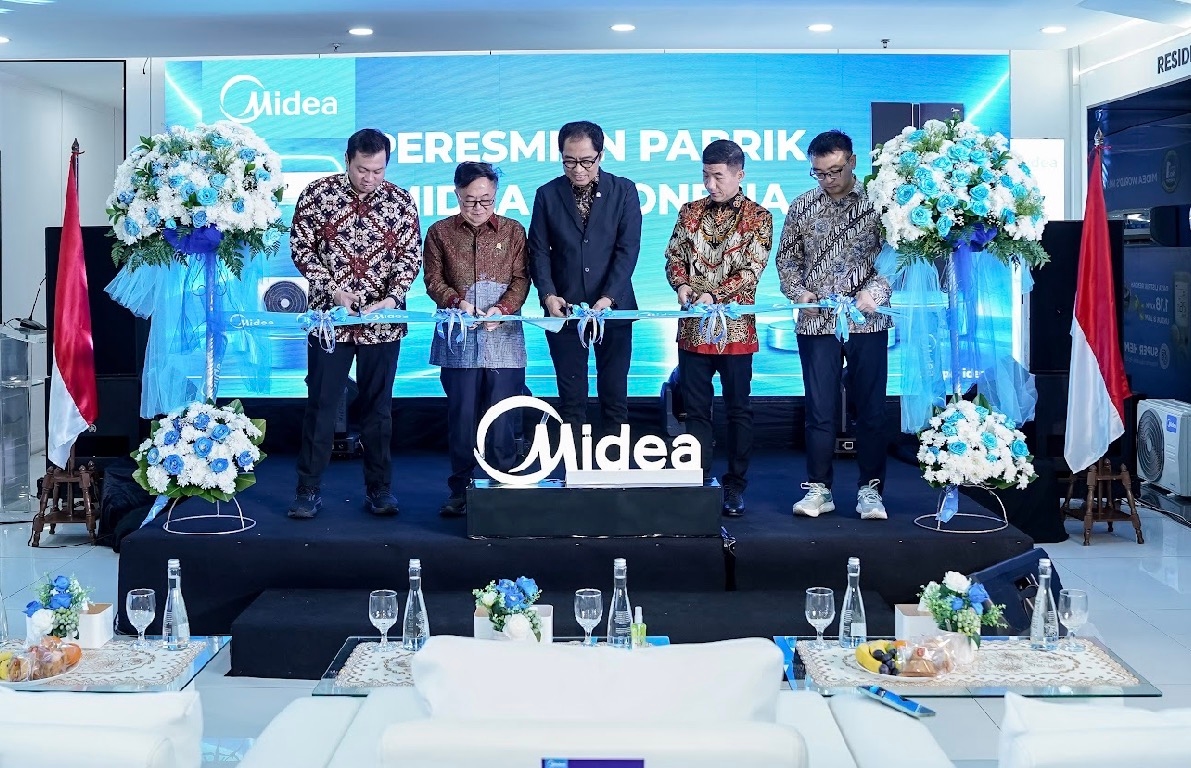 Midea Capai Produksi 3 Juta Unit, Perkuat Basis Manufaktur di Indonesia