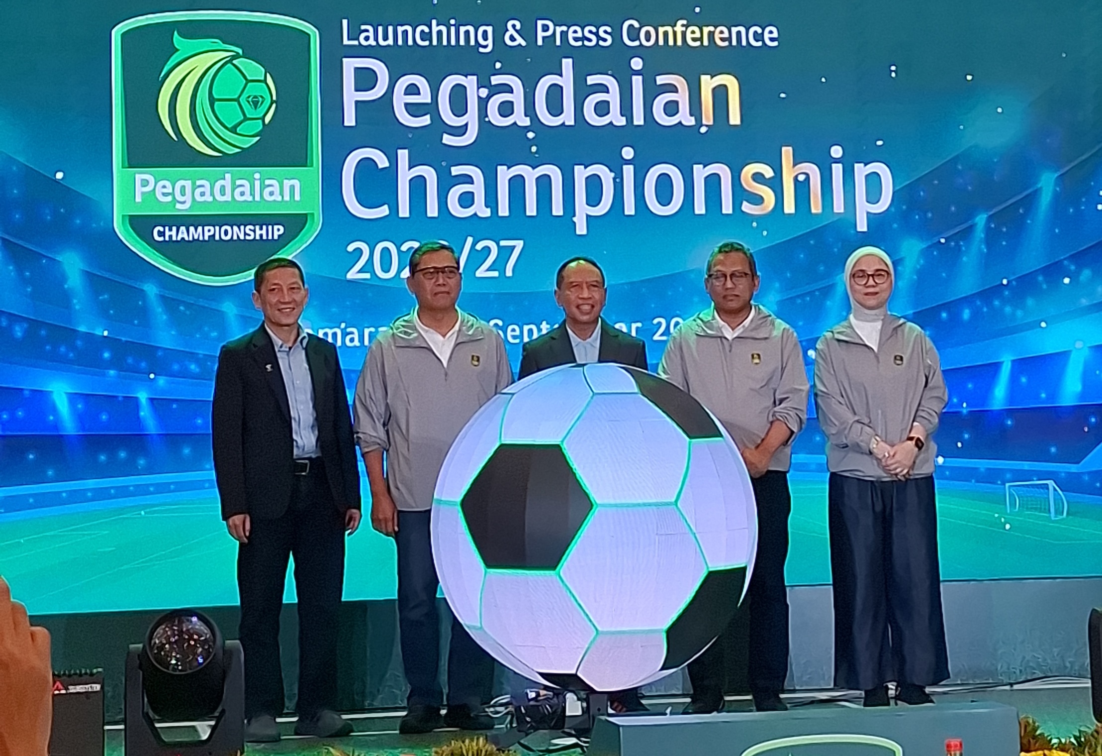 Championship 2026-2027 Bergulir, Zainudin Amali: Dari Sini Talenta Timnas Akan Lahir