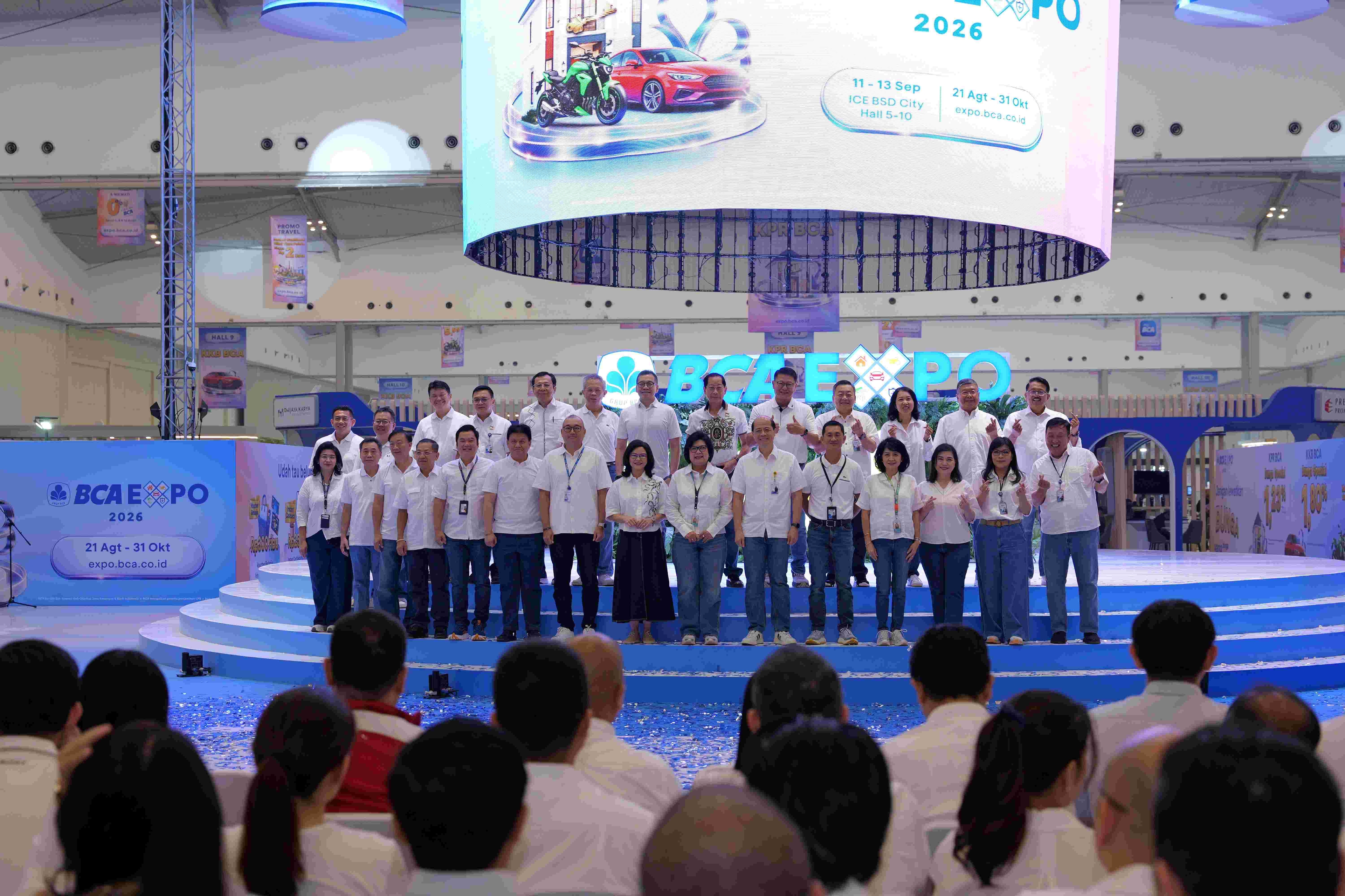BCA Expo 2026 Digelar, Ada Promo KPR Mulai 1,23 Persen