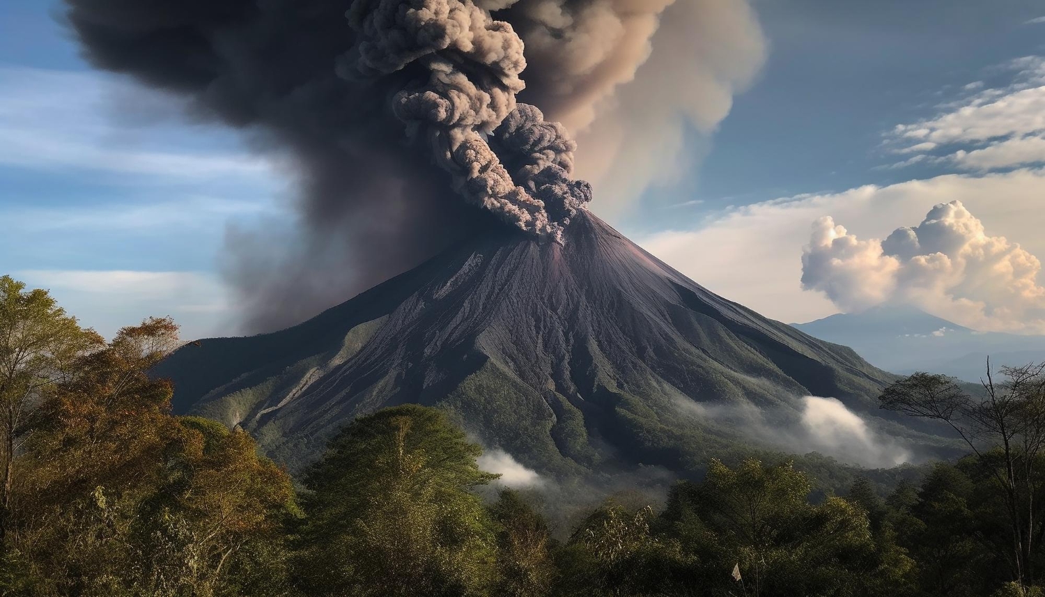 Apa Saja Tanda Gunung Akan Meletus?