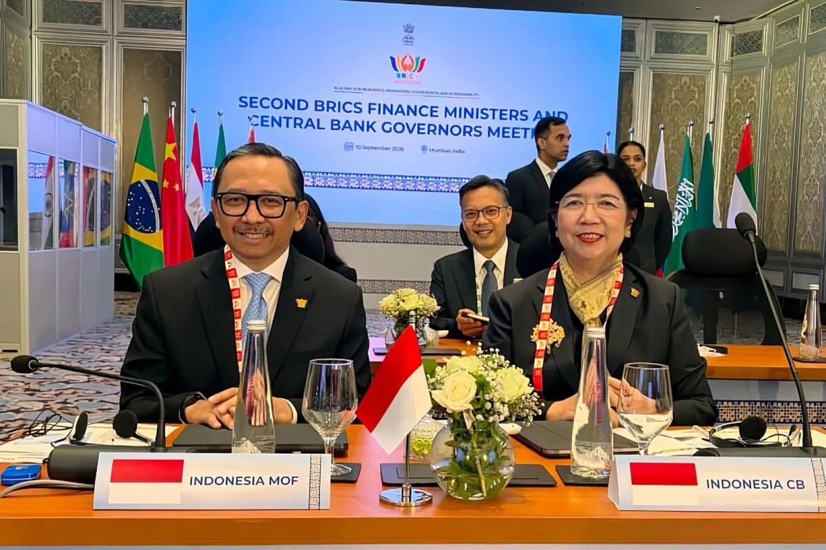 RI-India Kebut Transaksi Mata Uang Lokal dan QR Antarnegara