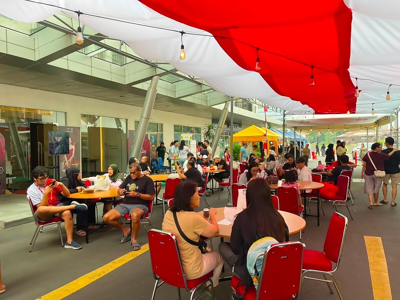Konsisten Dukung Ekonomi Masyarakat, RINS Kombis Gelar Safari Bazaar Putaran ke-19