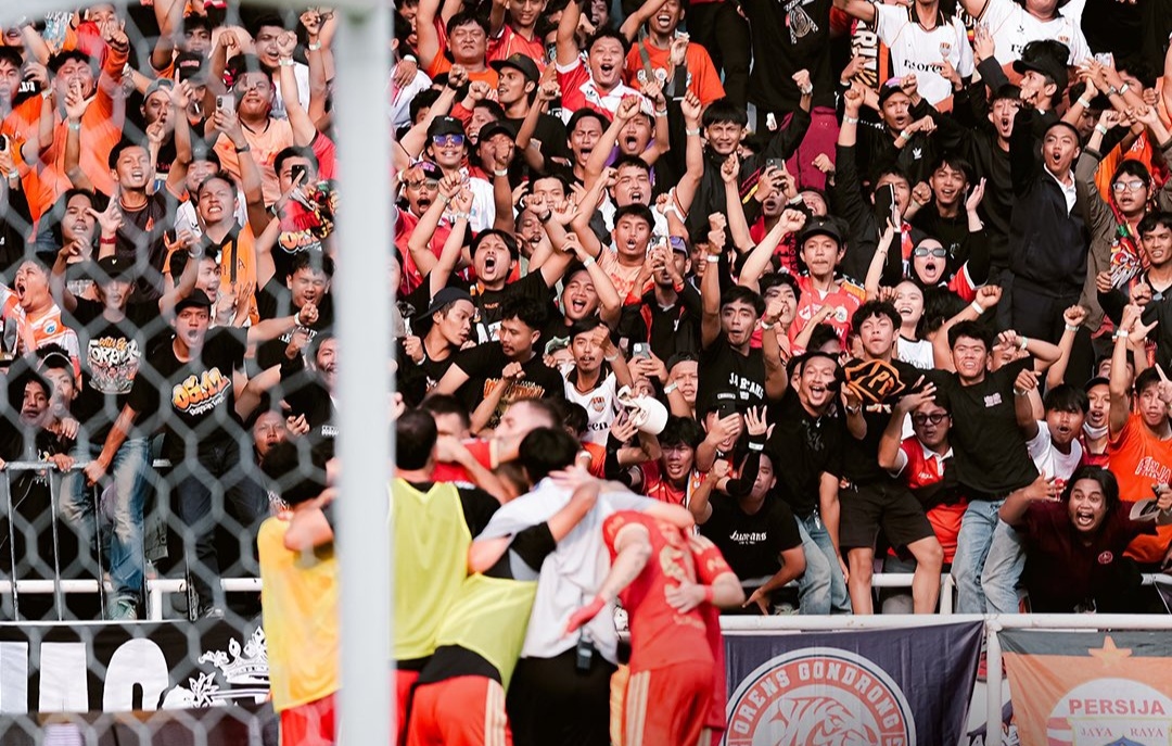 Persija vs Persib: Dramatis! Gol Ujung Laga Ivan Mamut Menangkan Macan Kemayoran