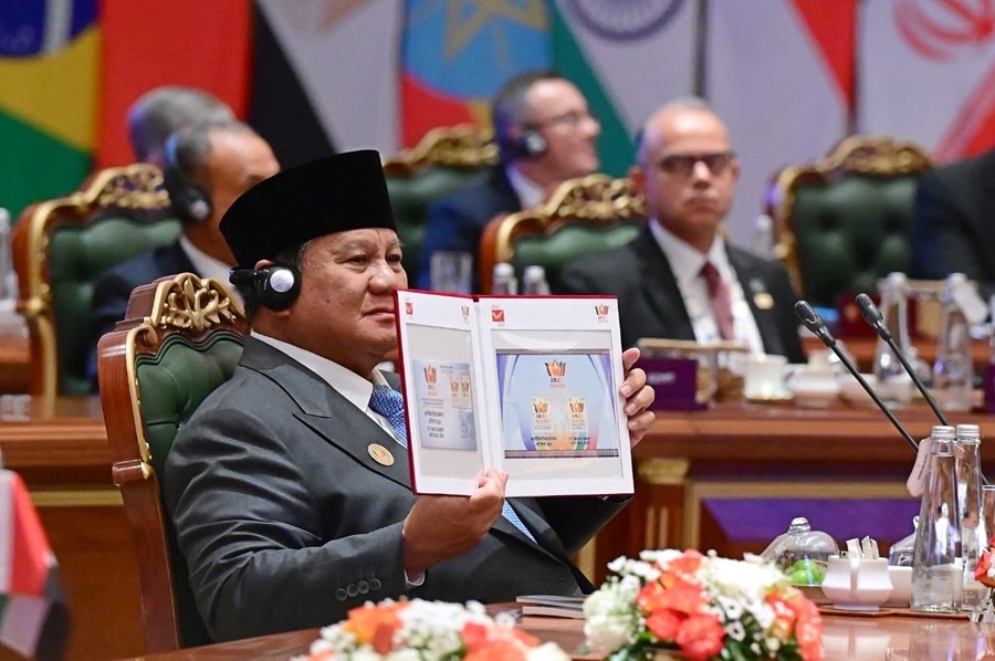 KTT BRICS Lahirkan Deklarasi New Delhi, Prabowo Dorong Hasil Nyata: Kekuatan Tidak Berhenti di Atas Kertas
