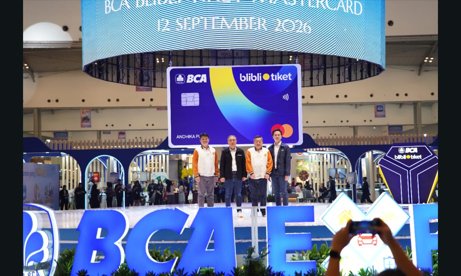 Loyalty Program Makin Terintegrasi, BCA Gandeng Blibli Tiket