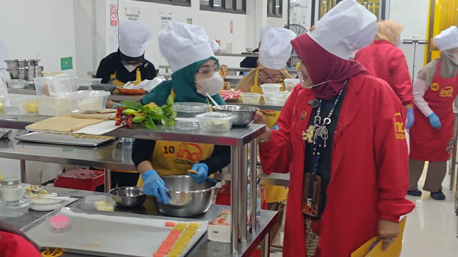 Rayakan 34 Tahun, Ina Cookies Gelar Sayembara Cipta Rasa Angkat Bahan Lokal