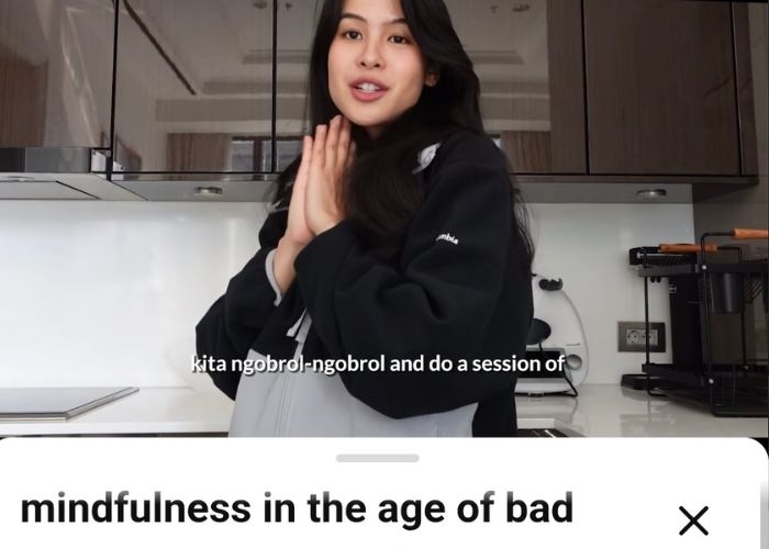 Maudy Ayunda Jadi Sorotan Gegara Konten Mindfulness, Ini Klarifikasinya!
