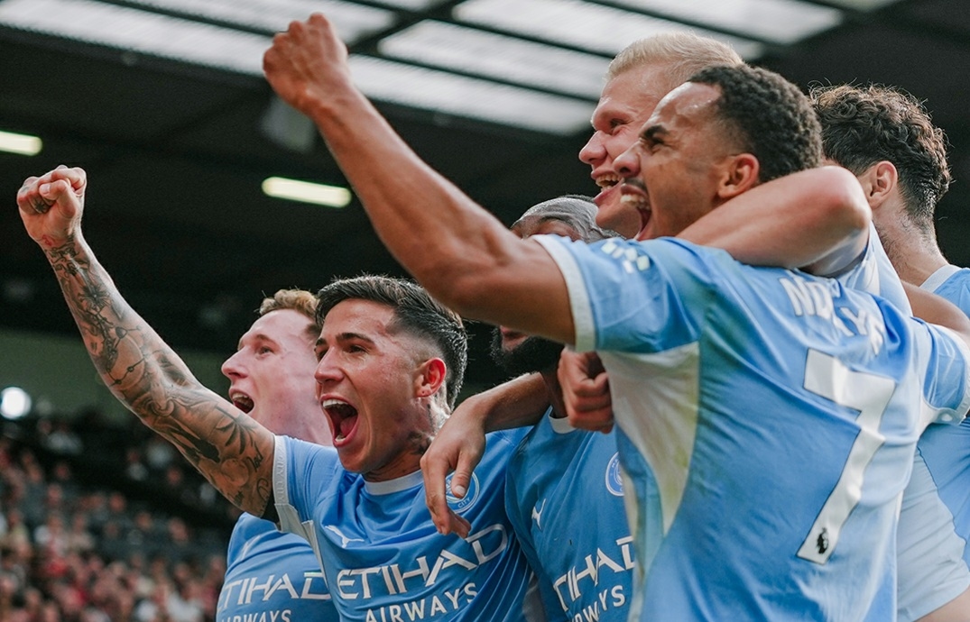 Hasil dan Klasemen Liga Inggris: Arsenal dan Man City Tak Terkalahkan di Puncak, MU Posisi 13