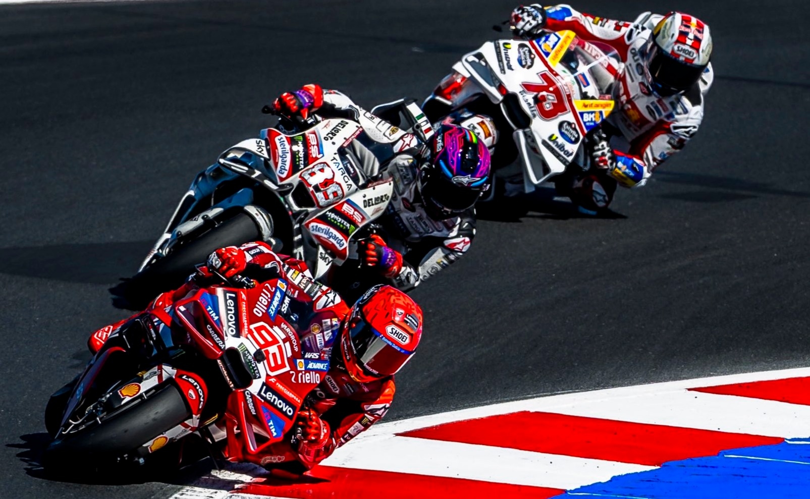 Klasemen MotoGP: Persaingan Memanas, Marc Marquez Kudeta Jorge Martin usai San Marino