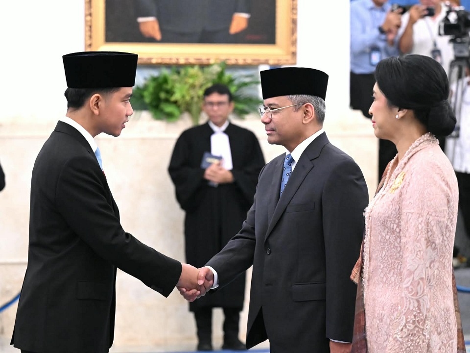 Wapres Gibran Yakin Menkeu Suahasil Nazara Mampu Kelola APBN Lebih Sehat