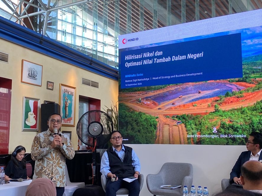 PT Vale Kembangkan 3 Proyek Nikel, Total Investasi Tembus USD7,2 Miliar