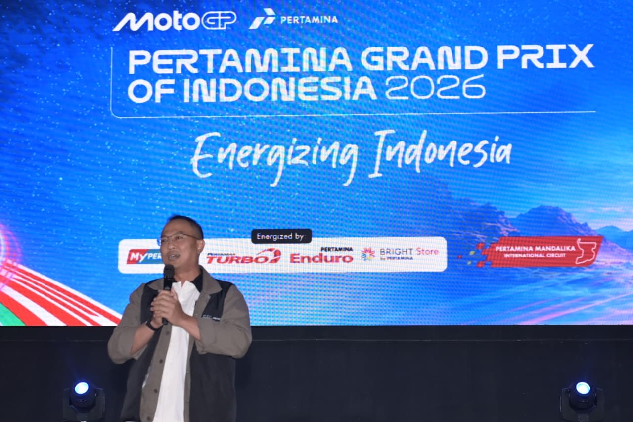 Pertamina Bawa Semangat Grand Prix of Indonesia 2026 ke Masyarakat