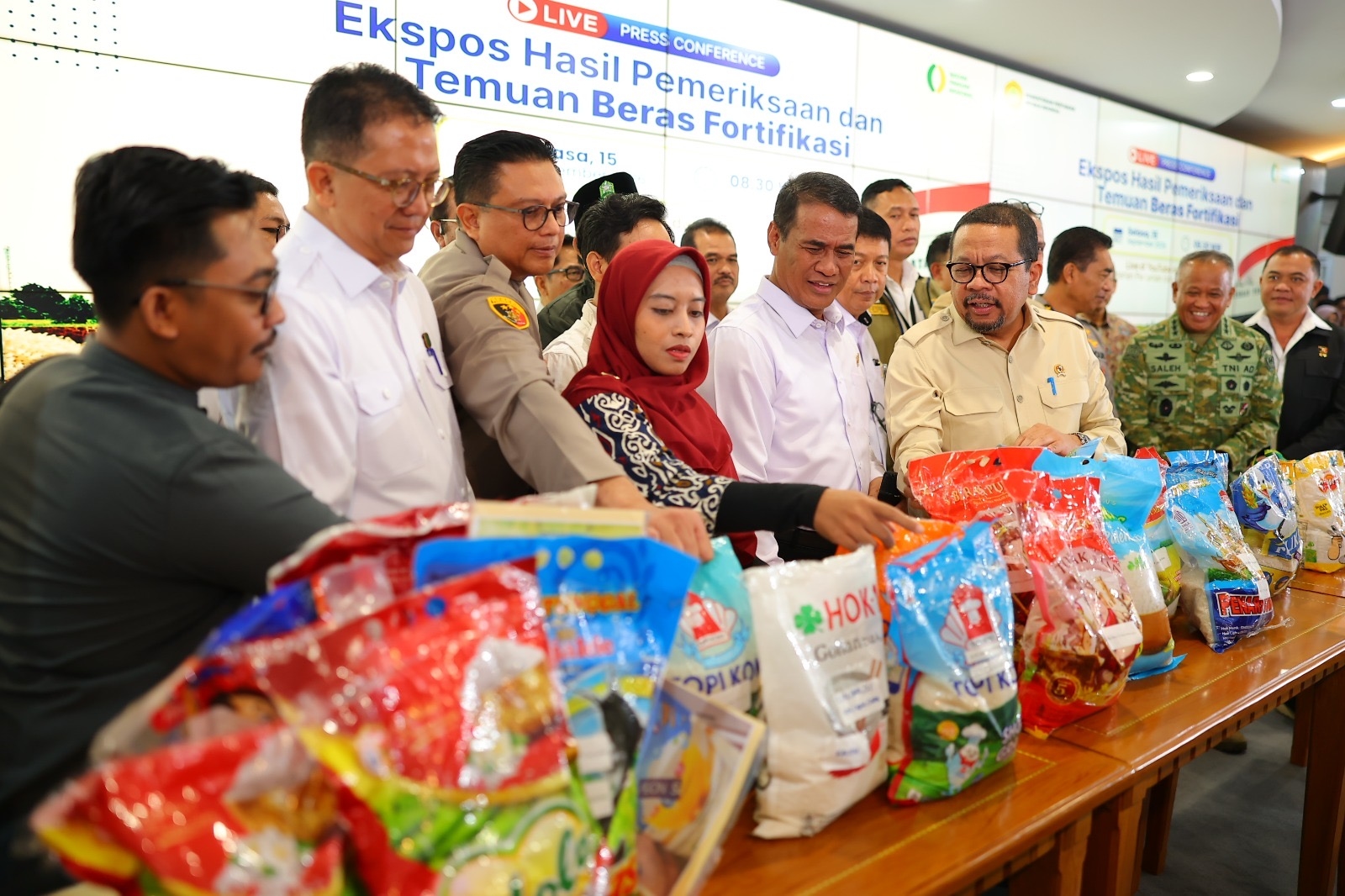 Kementan Bongkar 25 Merek Beras Fortifikasi Abal-abal, Siap Proses Hukum
