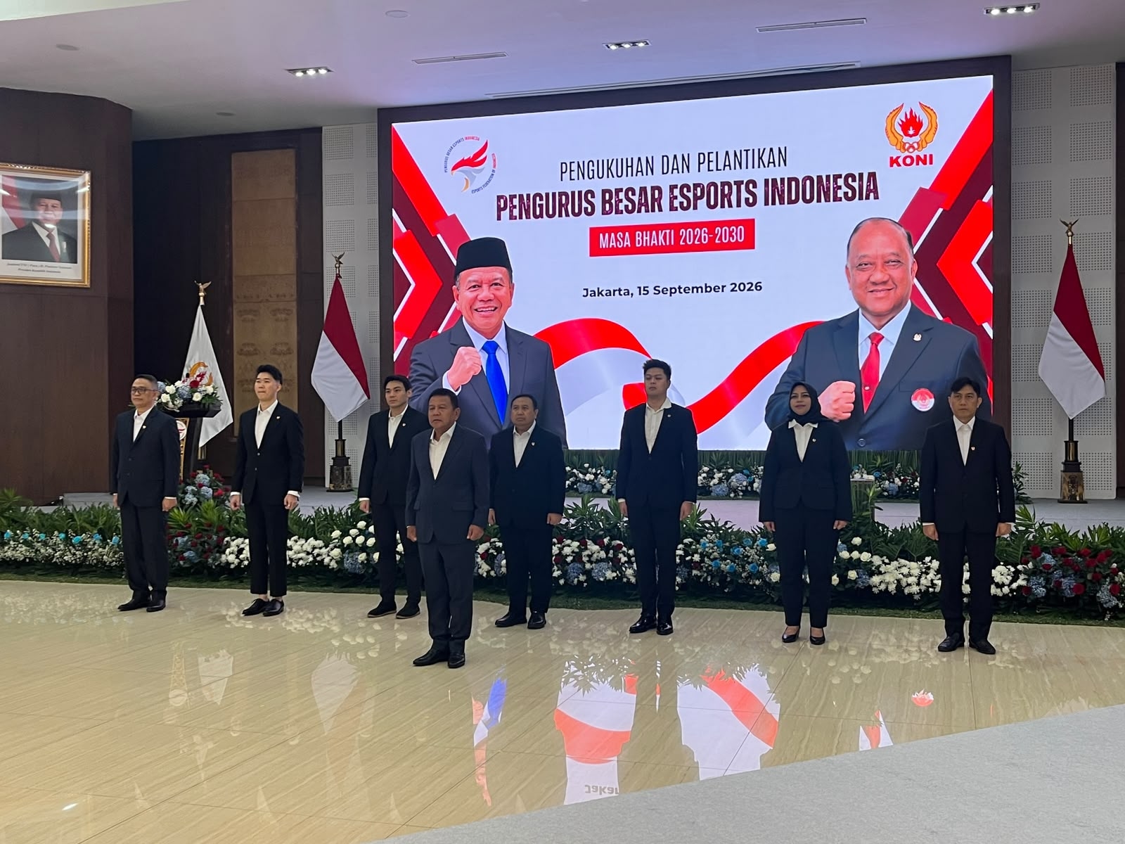 Wamenpora Tegaskan Kolaborasi Pemerintah dan PB ESI untuk Perkuat Esports Nasional