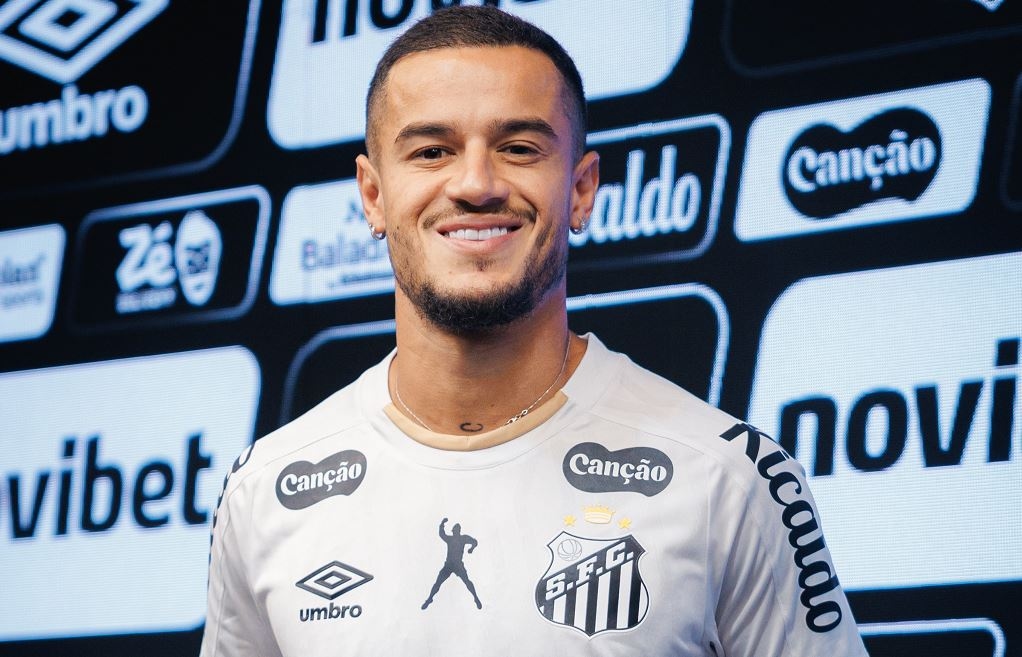 Tanpa Klub Sejak Februari, Philippe Coutinho Reuni dengan Neymar Gabung Santos