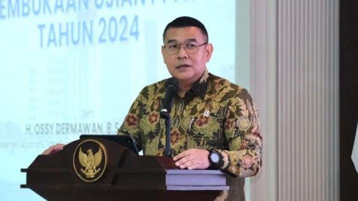 Anak Buah Jadi Tersangka usai OTT KPK di Kantor Pertanahan Bogor, Wamen ATR/BPN Buka Suara
