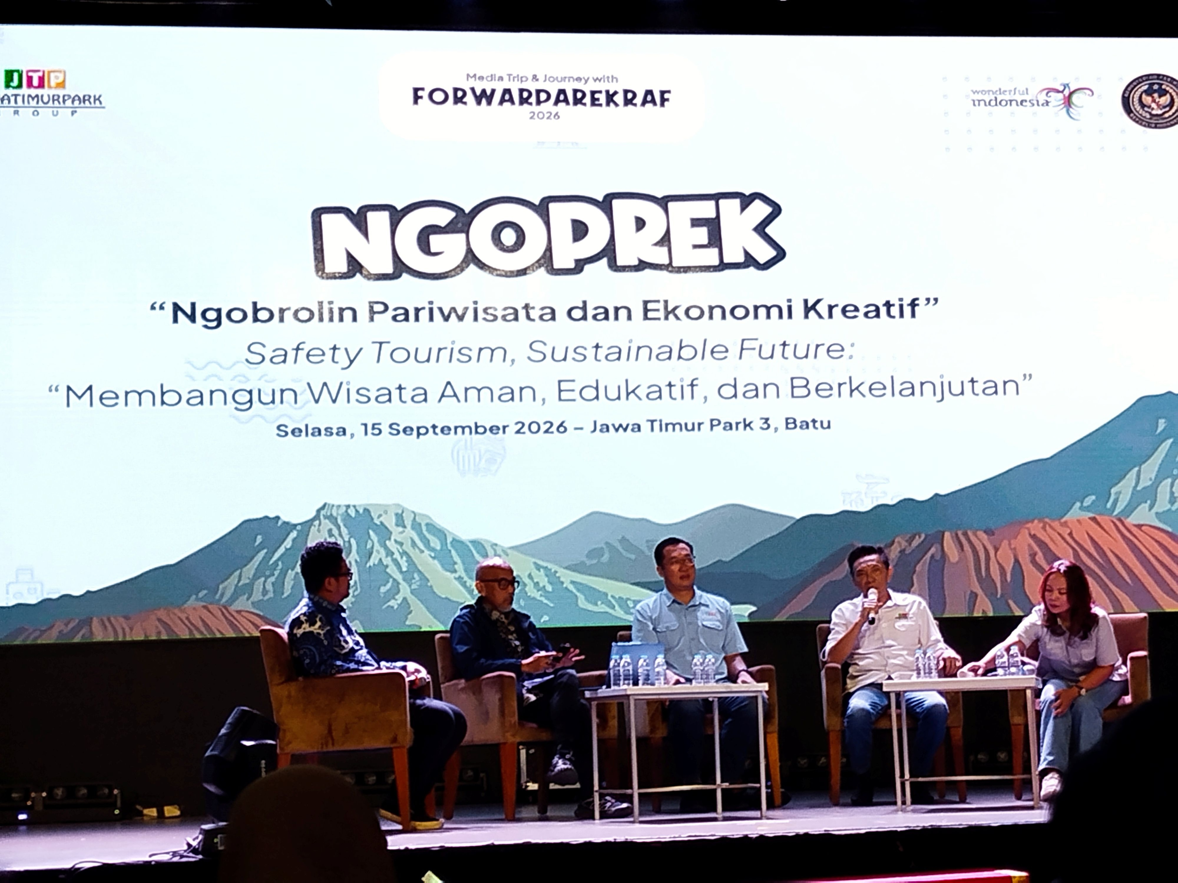 Keselamatan Jadi Daya Saing Utama Pariwisata Indonesia