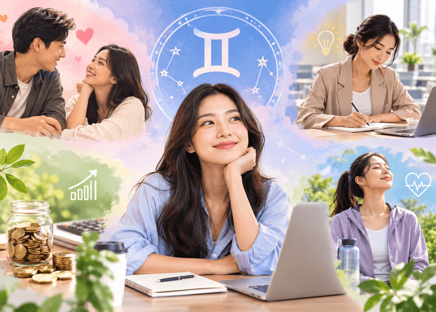 Ramalan Zodiak Gemini Hari Ini 16 September 2026: Cinta Makin Dekat, Karier Penuh Ide