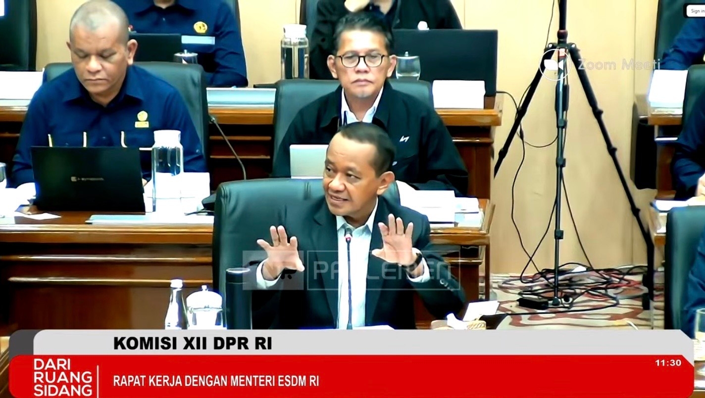 Penambahan RKAB Vale Masih Berproses, Bahlil Singgung Soal Amal Perbuatan