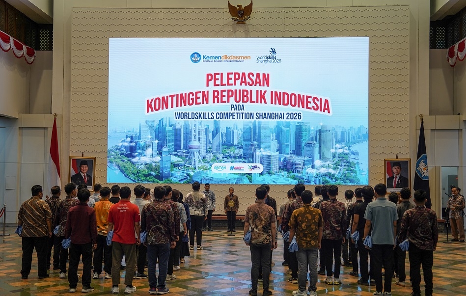Siap Guncang Panggung Dunia, Kemendikdasmen Lepas 20 Talenta Vokasi untuk Bersaing di WorldSkills Shanghai