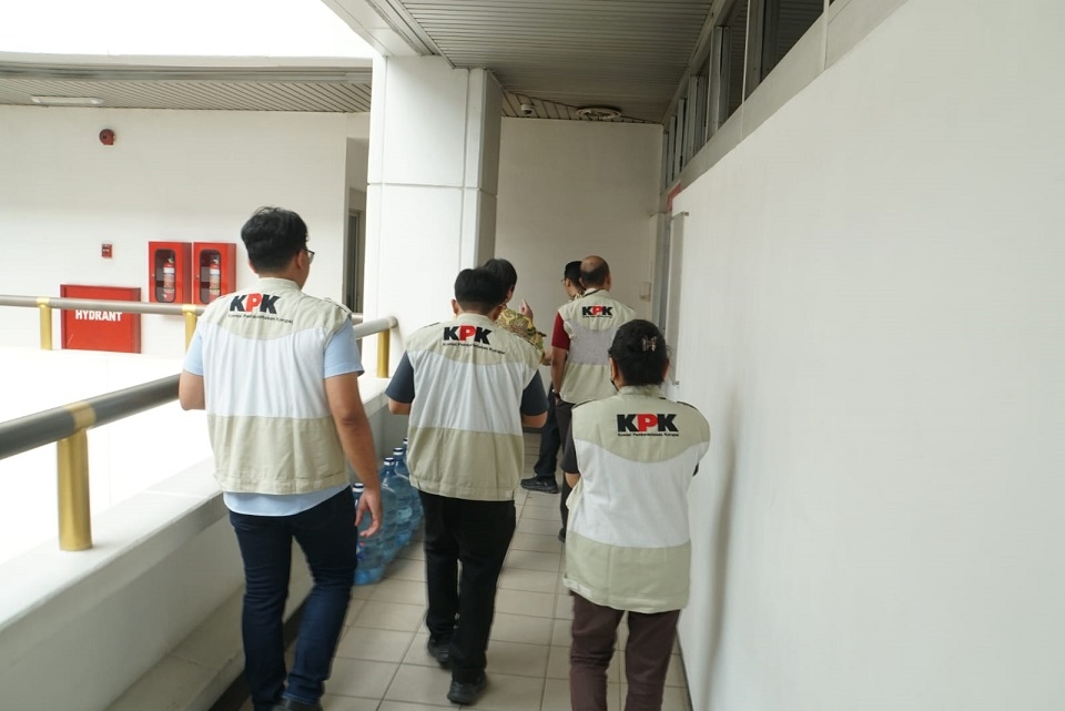 KPK Sita Dokumen dan Bukti Elektronik dari Ruangan Tiga Dirjen Kementerian ATR/BPN