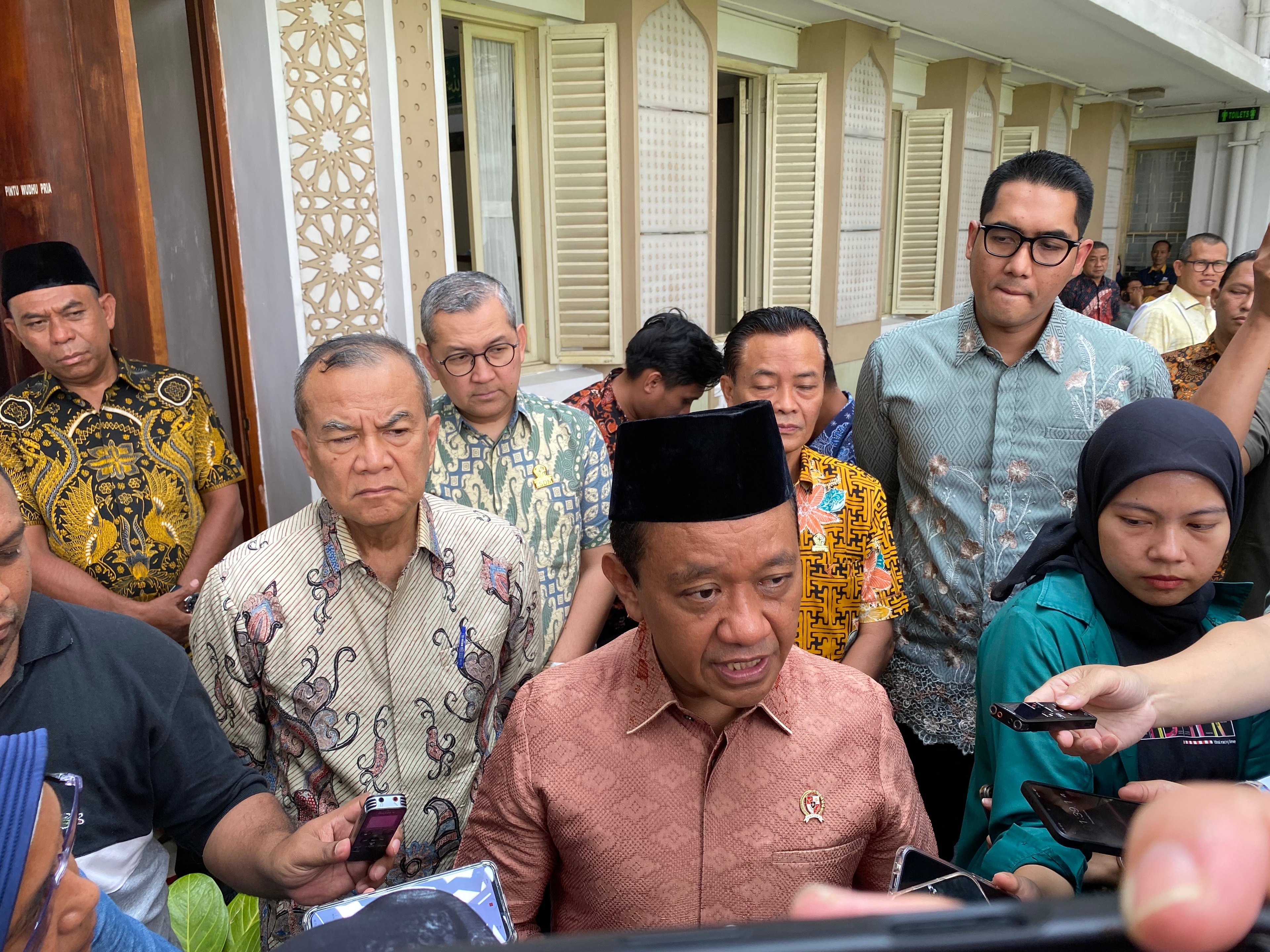 Revisi UU Pemilu, Bahlil Sebut Ambang Batas Parlemen Ideal 5 Persen