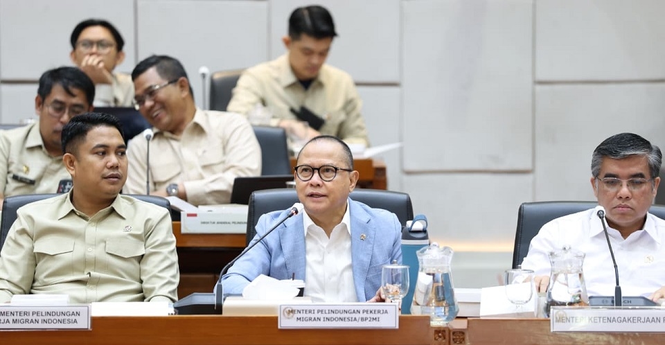 Komisi IX DPR Setujui Pagu Anggaran Kementerian P2MI Sebesar Rp3,9 Triliun