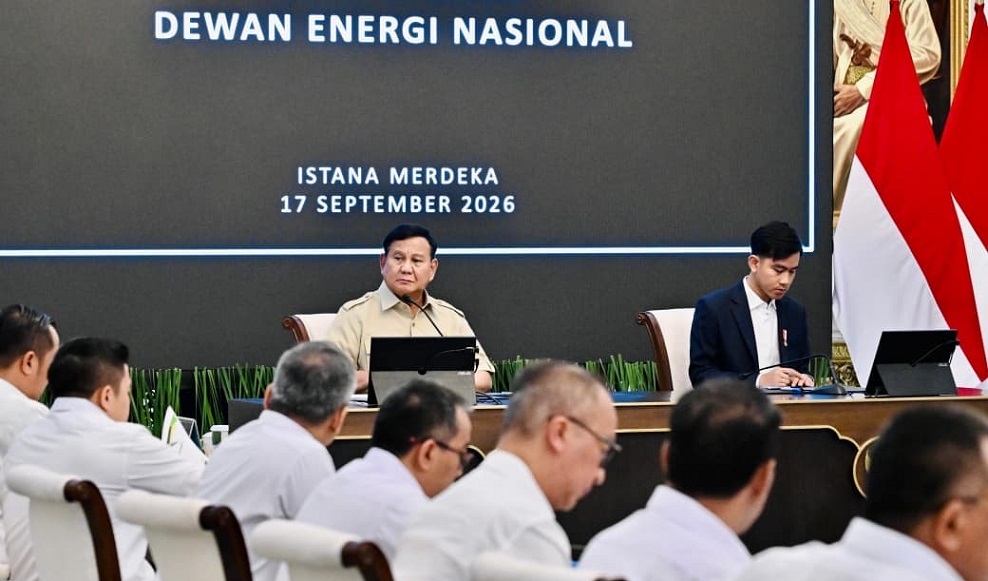 Prabowo Pimpin Sidang DEN di Istana, Instruksikan Persiapan E50 untuk Perkuat Kemandirian Energi