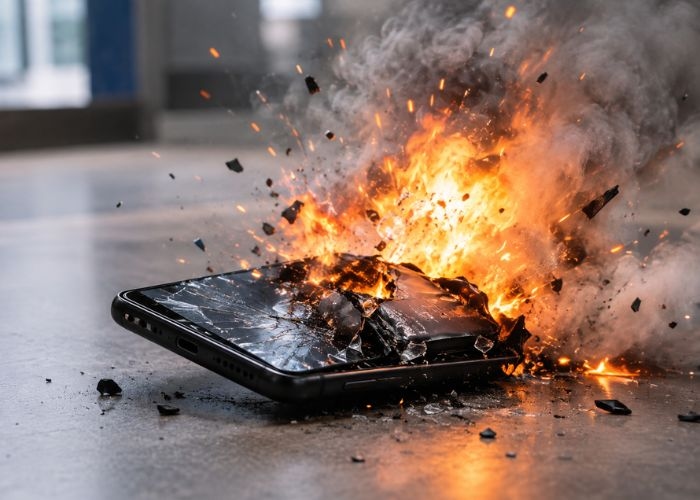 Dua Ponsel Meledak di KRL, Apa Saja yang Bisa Memicu Smartphone Meledak?
