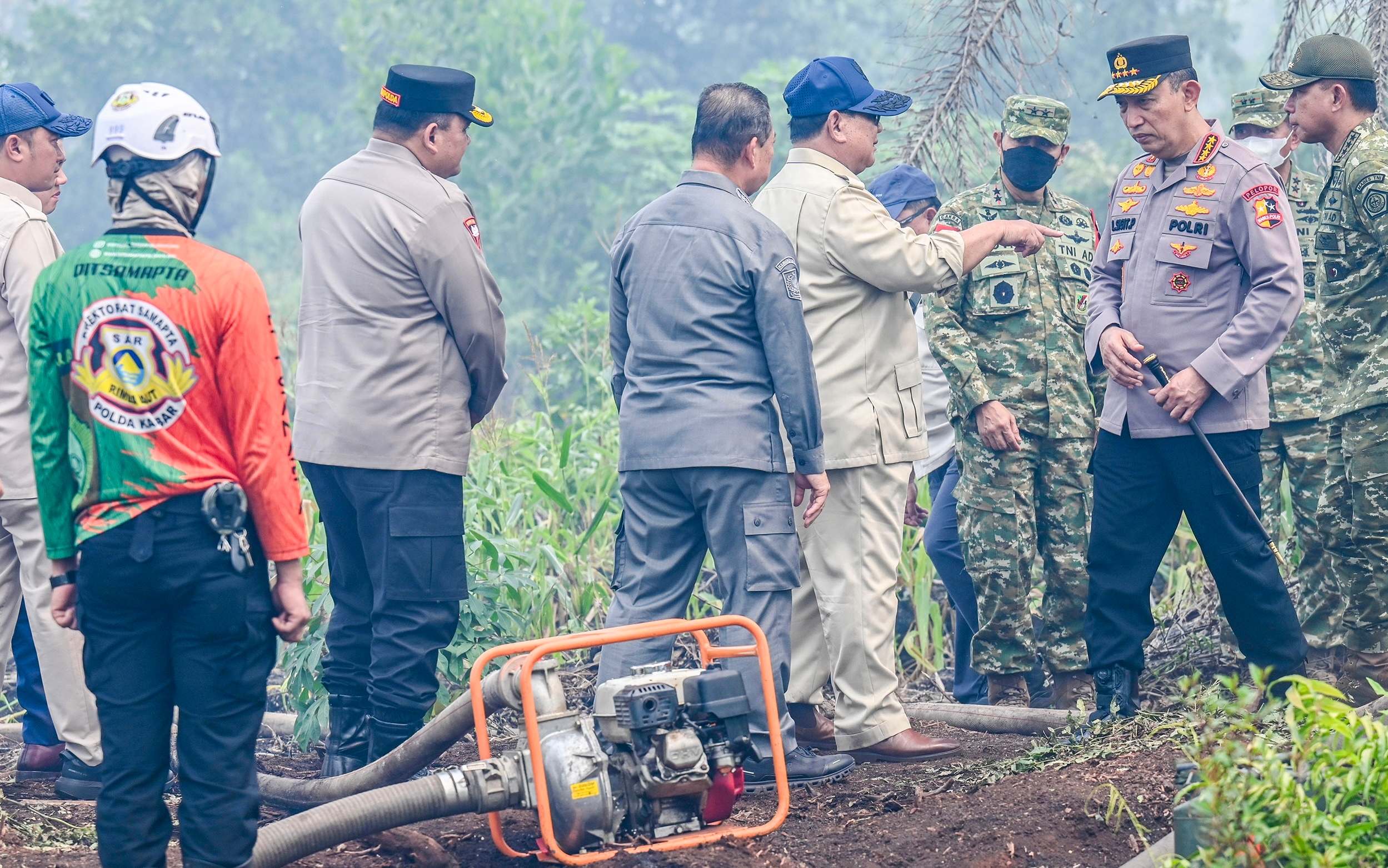 Prabowo Minta Sanksi Pembakar Hutan Diperberat, Pelaku Bisa Masuk Kategori 'Terorisme Ekologi’