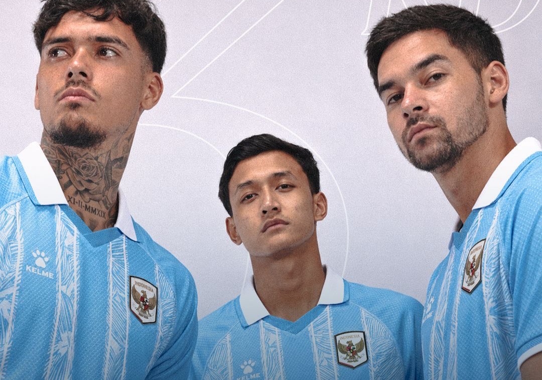 Jersey Ketiga Timnas Indonesia Resmi Dirilis, Berhiaskan Motif Kuncup Melati