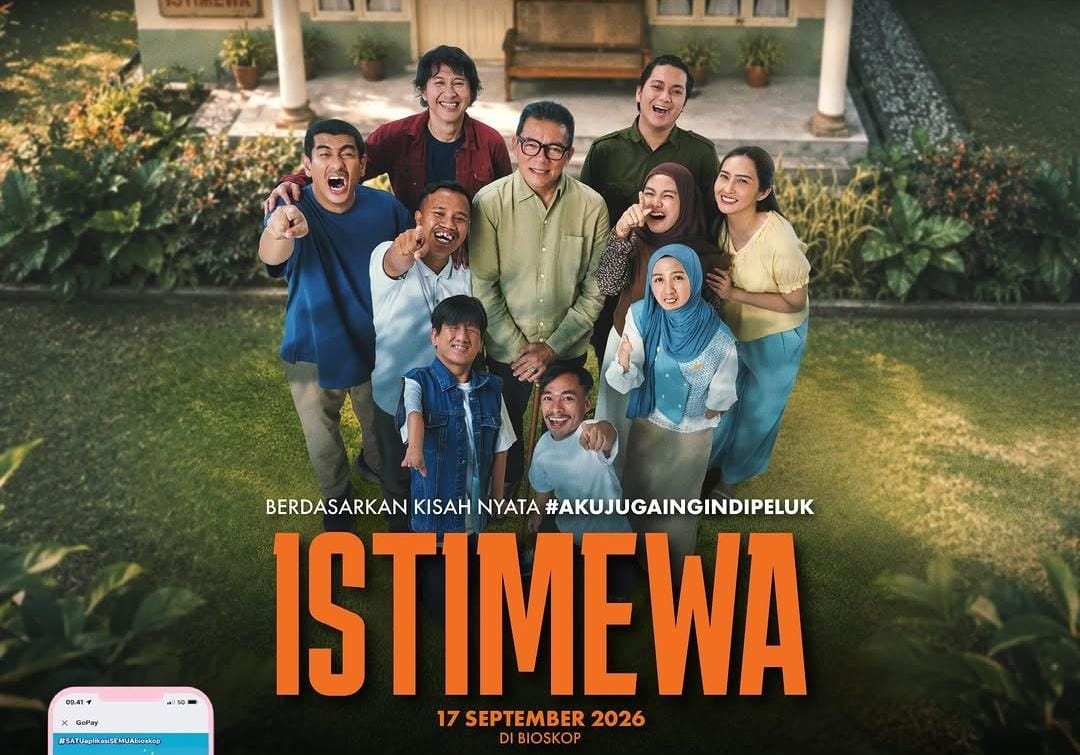 7.500 Anak Disabilitas Padati Bioskop di Hari Pertama Penayangan Film Istimewa