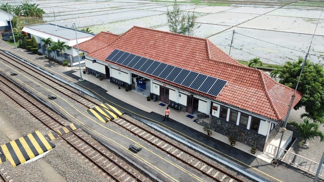 KAI Operasikan 113 PLTS Berkapasitas 4,43 MWp