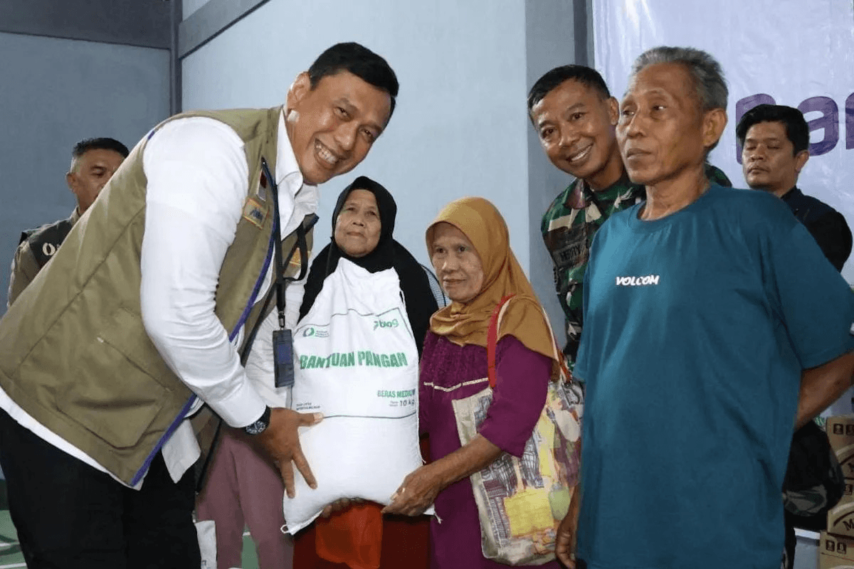 Bulog Salurkan 4,5 Juta Ton Beras di 2026 untuk Jaga Harga Pangan
