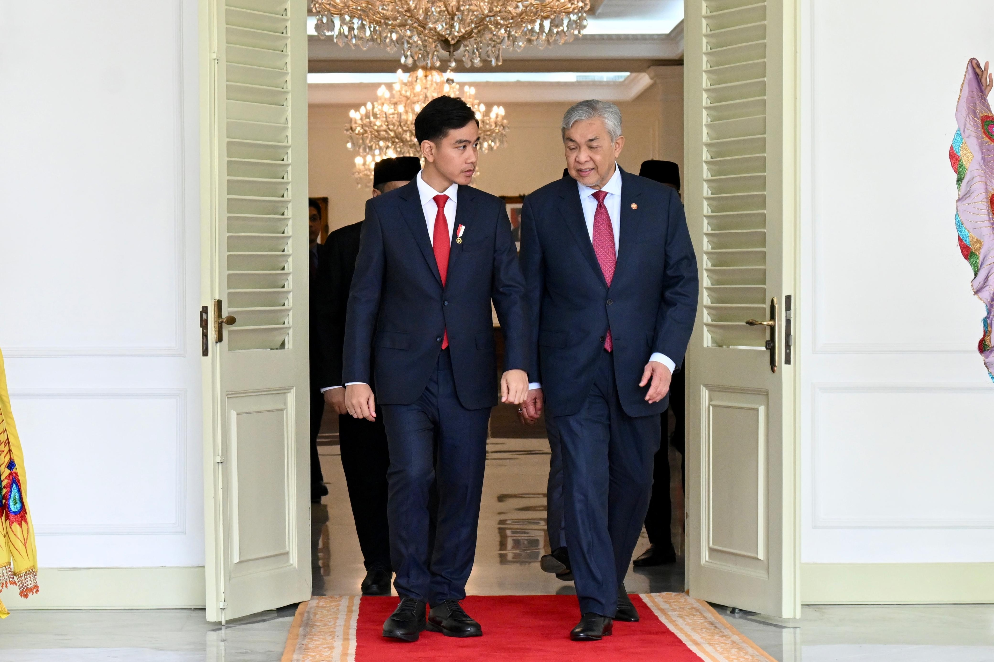 Bertemu DPM Malaysia, Gibran Ingin Kerja Sama Industri Halal Diperkuat hingga ke Tingkat ASEAN